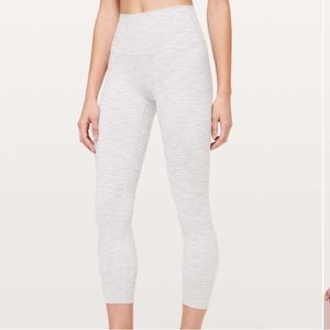 Lululemon Wunder Under High-Rise 7/8 Tight *Luxtreme 25" Size 8